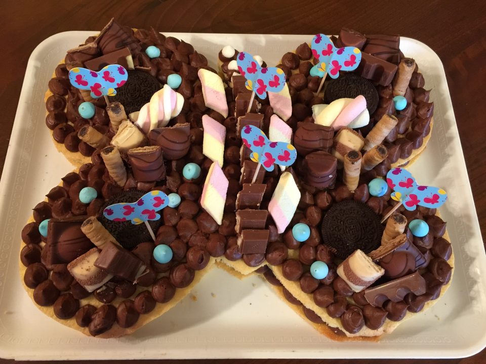 AIEX 56 Pezzi 3D Farfalla Decorazione Torta Farfalla Cupcake Topper con Scelte per Torta Ragazza Rosa e Acrilico Decorazione Buon Compleanno Festa Compleanno Ornamenti Torta Nuziale 